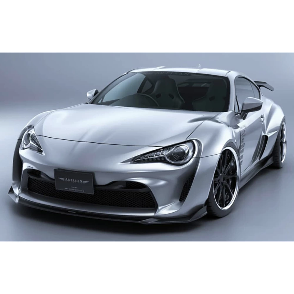 Artisan Spirits Black Label Side Spoiler (FRP) - Scion FR-S / Toyota 86 / Subaru BRZ 13-20 - Image 3