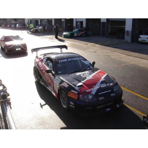APR Performance Carbon Fiber GTC-300 67 Inch Adjustable Wing - Toyota Supra 94-97 - Image 2