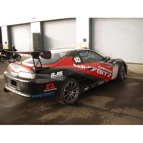 APR Performance Carbon Fiber GTC-300 67 Inch Adjustable Wing - Toyota Supra 94-97 - Image 3