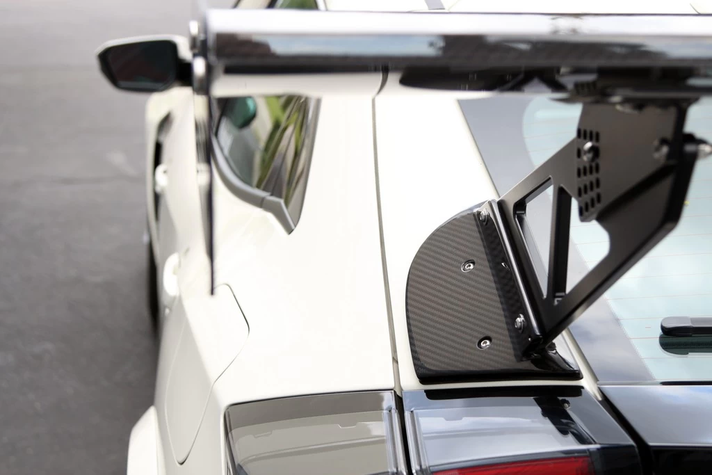 APR Performance Carbon Fiber GT-250 67 Inch Adjustable Wing - Honda Civic Type R FK8 17-21 - Image 3