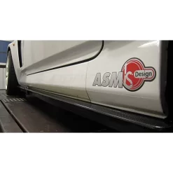 ASM I.S. Design Side Aero Spoiler -04 (Wet Carbon L/R) - Honda S2000 00-09