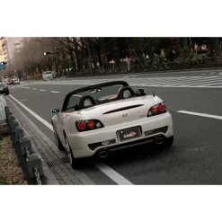ASM I.S. Design Rear Aero Bumper -04 (FRP / Type-T / Dual Exhaust) - Honda S2000 00-09