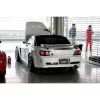 ASM I.S. Design -08 WIDE Rear Aero Bumper (FRP) - Honda S2000 AP1/2 00-09