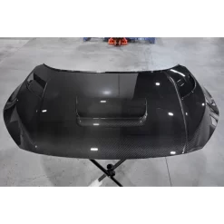 ASM I.S. Design Aero Bonnet (Carbon Fiber CFRP) - Honda Civic Type R FK8 17-21