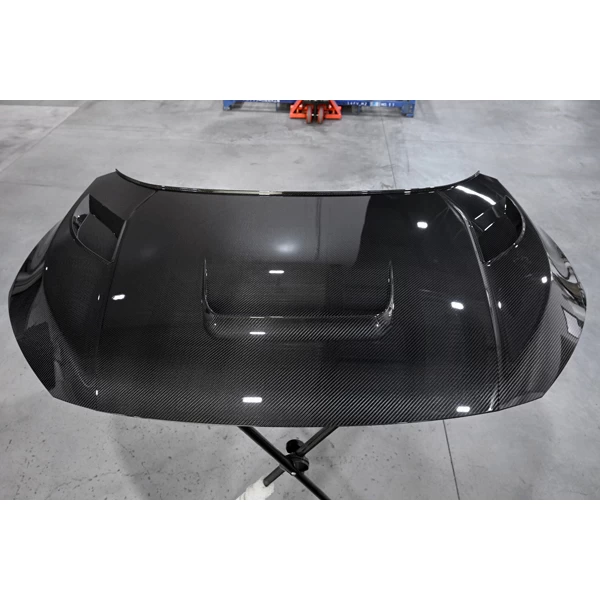 ASM I.S. Design Aero Bonnet (Carbon Fiber CFRP) - Honda Civic Type R FK8 17-21
