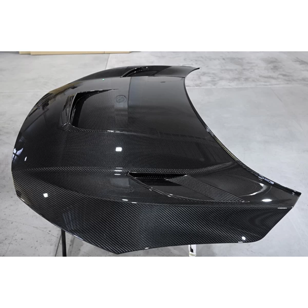 ASM I.S. Design Aero Bonnet (Carbon Fiber CFRP) - Honda Civic Type R FK8 17-21 - Image 2