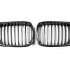 Autotecknic Carbon Fiber Front Grills - BMW E46 Coupe / 3 Series (Pre Facelift)