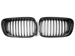 Autotecknic Carbon Fiber Front Grills - BMW E46 Coupe / 3 Series (Pre Facelift)