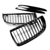 Autotecknic Glazing Black Front Grills - BMW E90 / E91 3 Series