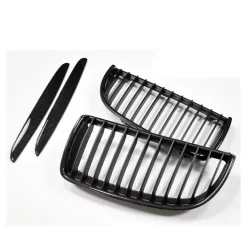 Autotecknic Carbon Fiber Front Grills - BMW E90 / E91 3 Series LCI