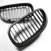 Autotecknic Stealth Black Front Grills - BMW E60 / E61 5 Series