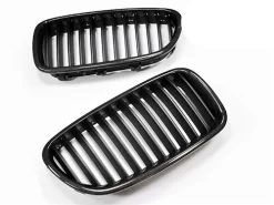 Autotecknic Carbon Fiber Front Grills - BMW F10 / F11 5 Series