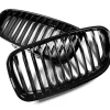 Autotecknic Glazing Black Front Grills - BMW F10 / F11 5 Series