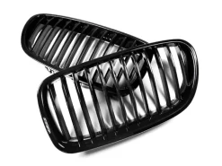 Autotecknic Glazing Black Front Grills - BMW F10 / F11 5 Series