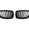 Autotecknic Glazing Black Front Grills - BMW F22 2 Series Coupe