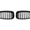 Autotecknic Dual Slats Glazing Black Front Grill - BMW F34 3 Series Gran Turismo