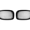 Autotecknic Stealth Black Front Grills - BMW F01 / F02 7 Series