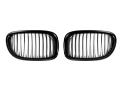 Autotecknic Stealth Black Front Grills - BMW F01 / F02 7 Series