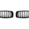 Autotecknic Dual Slats Carbon Fiber Front Grills - BMW F30 / F31 3 Series