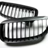 Autotecknic Stealth Black Front Grills - BMW E63 / E64 / 6 Series M6