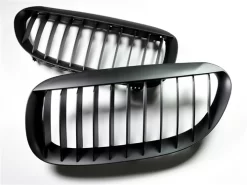 Autotecknic Stealth Black Front Grills - BMW E63 / E64 / 6 Series M6