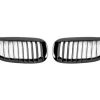 Autotecknic Glazing Black Front Grills - BMW E63 / E64 6 Series & M6
