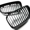 Autotecknic Stealth Black Front Grills - BMW E82 / E88 1 Series