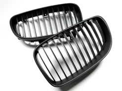 Autotecknic Stealth Black Front Grills - BMW E82 / E88 1 Series