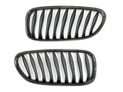 Autotecknic Carbon Fiber Front Grills - BMW E85 Coupe / E86 Cabrio / Z4 / Z4M