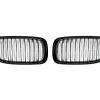 Autotecknic Glazing Black Front Grills - BMW E90 / E91 3 Series LCI