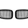 Autotecknic Glazing Black Front Grills - BMW F07 5 Series Gran Turismo