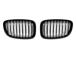 Autotecknic Glazing Black Front Grills - BMW F07 5 Series Gran Turismo