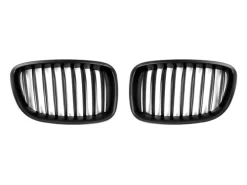 Autotecknic Stealth Black Front Grills - BMW F07 5 Series Gran Turismo