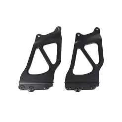 BBi Autosport Wing Extended Wing Uprights - Porsche 981 Cayman GT4