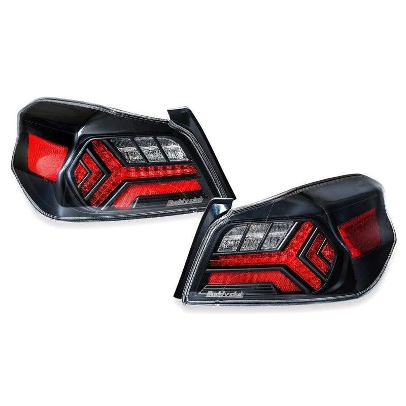 Buddy Club LED Sequential Tail Lights - Subaru WRX & STI 15-21