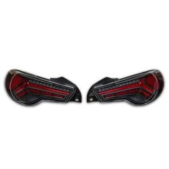 Buddy Club V2 LED Tail Lights - Scion FR-S / Toyota 86 / Subaru BRZ 13-20