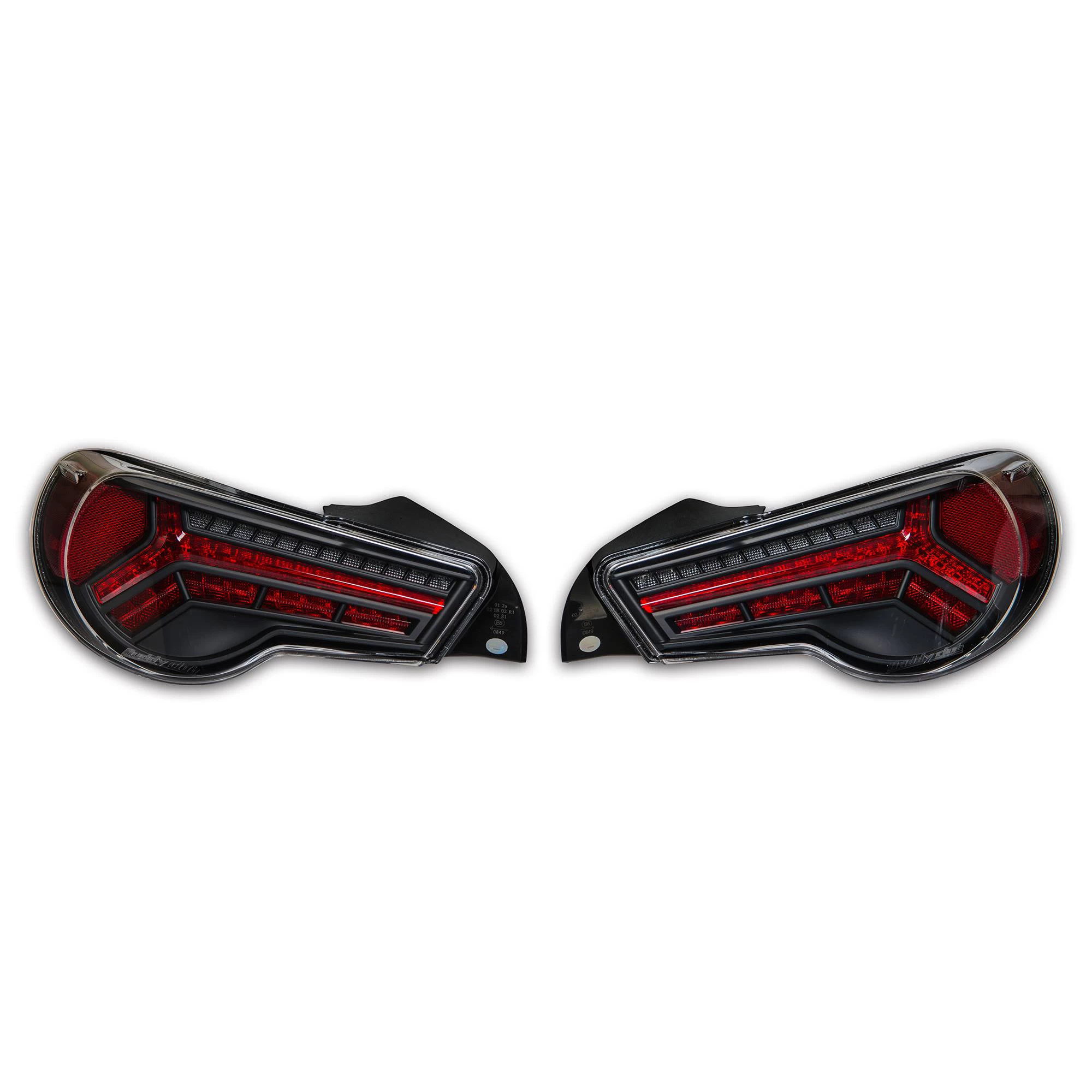 Buddy Club V2 LED Tail Lights - Scion FR-S / Toyota 86 / Subaru BRZ 13-20