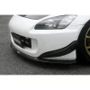 Chargespeed Front Bumper Canards (CF) - Honda S2000 AP2 04-09
