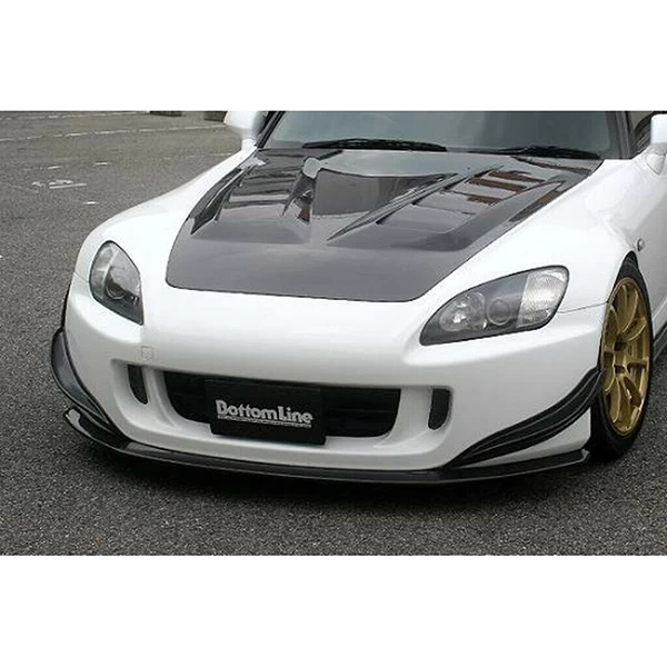 Chargespeed Front Bumper Canards (CF) - Honda S2000 AP2 04-09 - Image 2