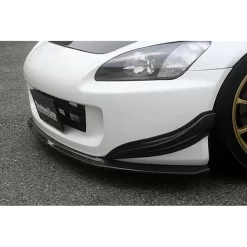 Chargespeed Front Bumper Canards (CF) - Honda S2000 AP2 04-09