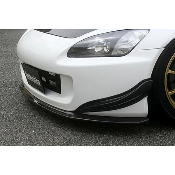 Chargespeed Front Bumper Canards (CF) - Honda S2000 AP2 04-09