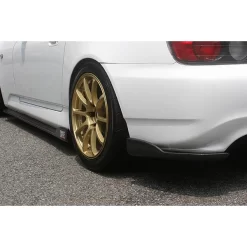 Chargespeed Bottomline Rear Caps (FRP) - Honda S2000 AP2 04-09