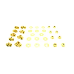 Dress Up Bolts Titanium Hardware Door Kit - BMW E82 135i 07-12 (Gold)
