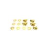 Dress Up Bolts Titanium Hardware Trunk Kit - BMW E82 135i 07-12 (Gold)