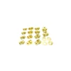 Dress Up Bolts Titanium Hardware Door Kit - BMW F30 335i 12-15 (Gold)