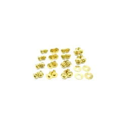 Dress Up Bolts Titanium Hardware Door Kit - BMW F30 335i 12-15 (Gold)