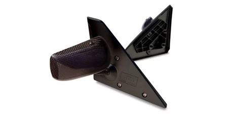 APR Performance Formula GT3 Carbon Fiber Mirror (Black Base) Lexus IS300 00-05