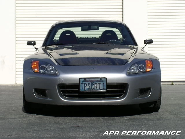 APR Performance Formula GT3 Carbon Fiber Mirror (Black Base) - Honda S2000 00-09 - Image 2