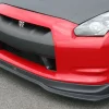 Chargespeed BottomLine Front Lip Gloss CF - Nissan GT-R R35 07-11