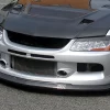 Chargespeed FRP Front Lip - Mitsubishi Evo IX 06-07